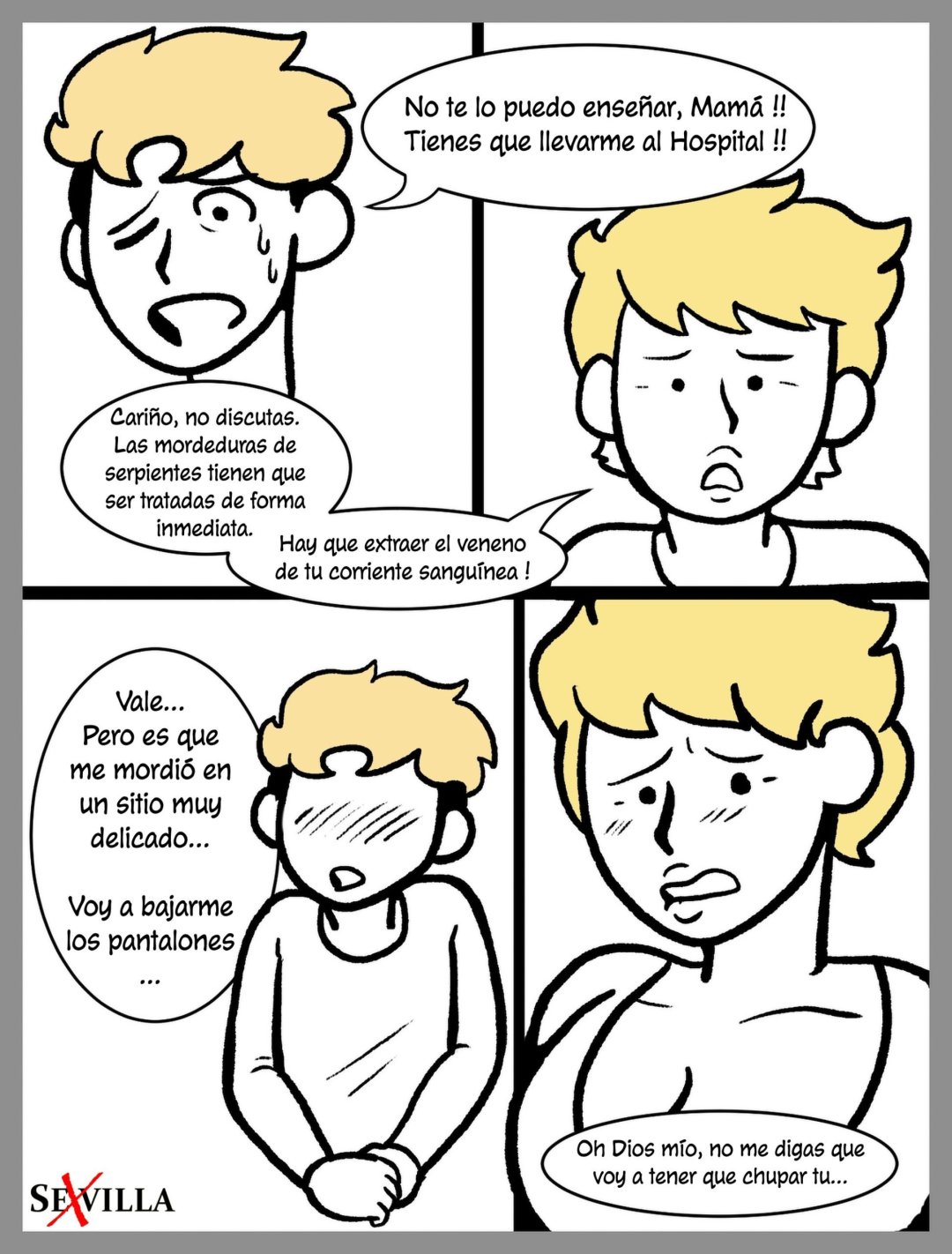 Comic Porno De Camping A La Graduacion (#5)