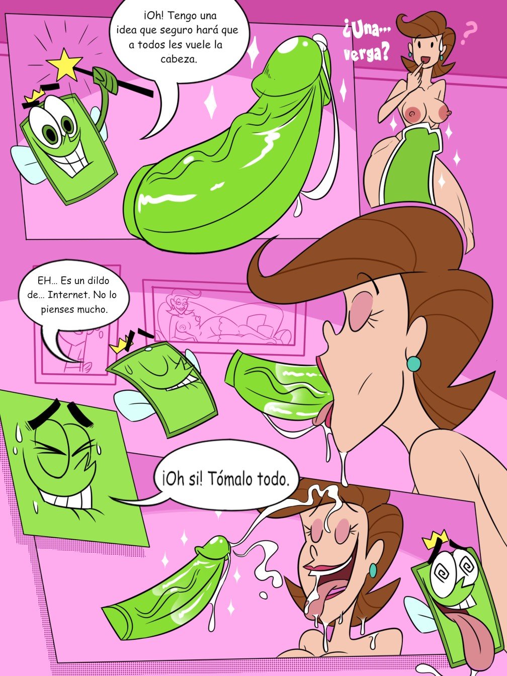 Comic Porno El OnlyFans De La Mama De Timmy - Doom Guy (#6)