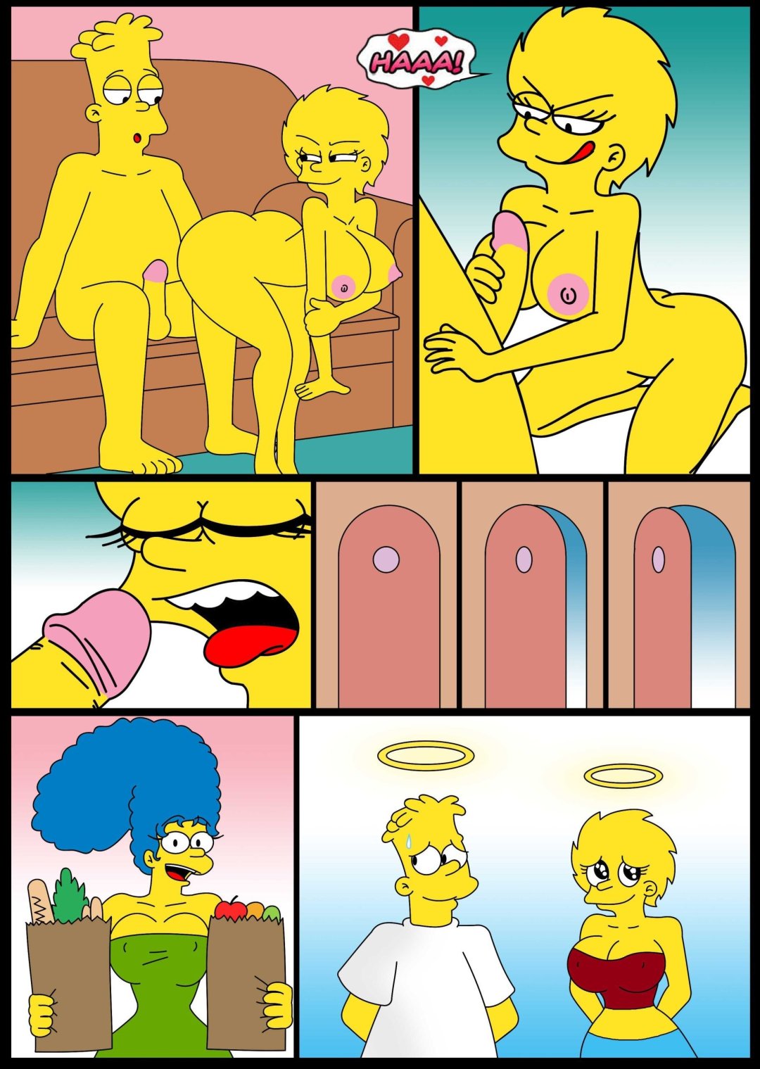 Comic Porno El Video XXX De Marge Y Homero - Ferozyraptor (#6)