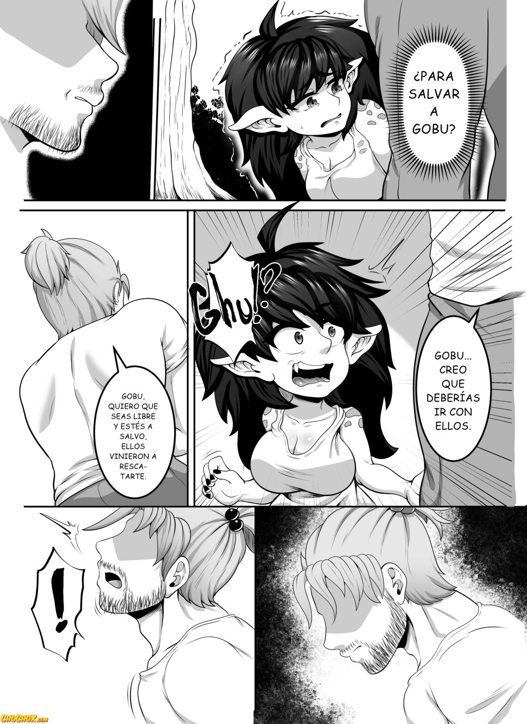 Comic Porno Goblin Treasure 4 - MartinCorps (#6)
