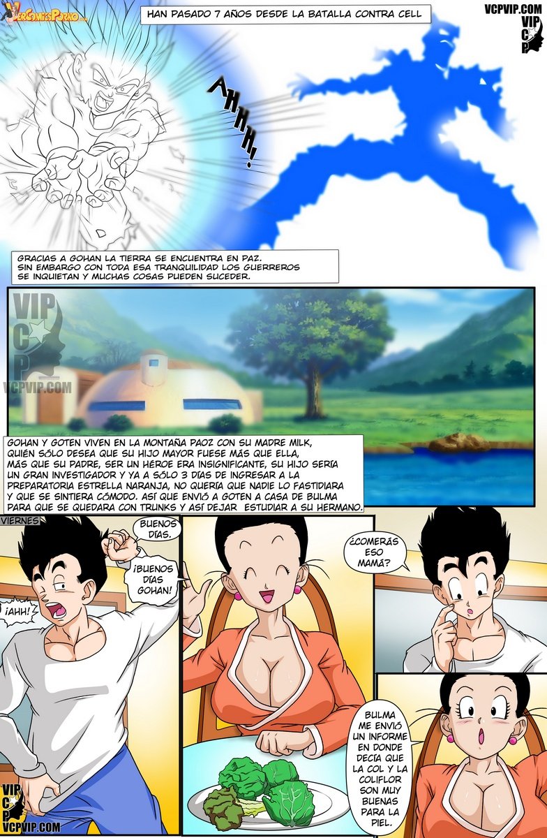Comic Porno Milky Milk 1 - Remake (#2)