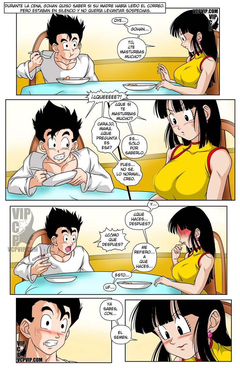 Comic Porno Milky Milk 1 - Remake (#6)