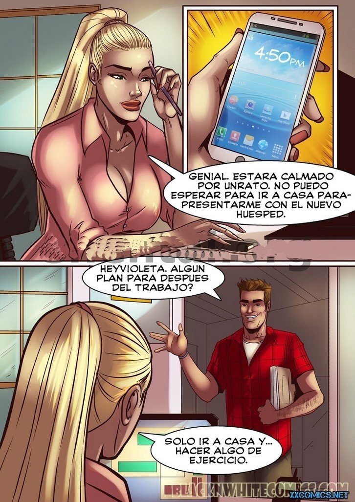 Comic Porno de Missing 2 (#28)
