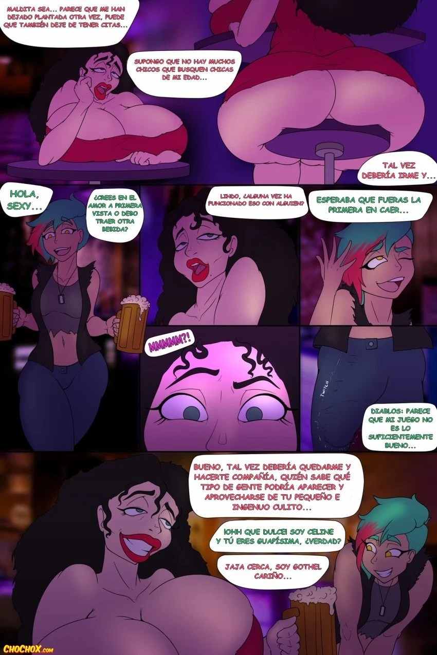 Comic Porno Mother Gothel And Celine - Vsoulworks (#2)