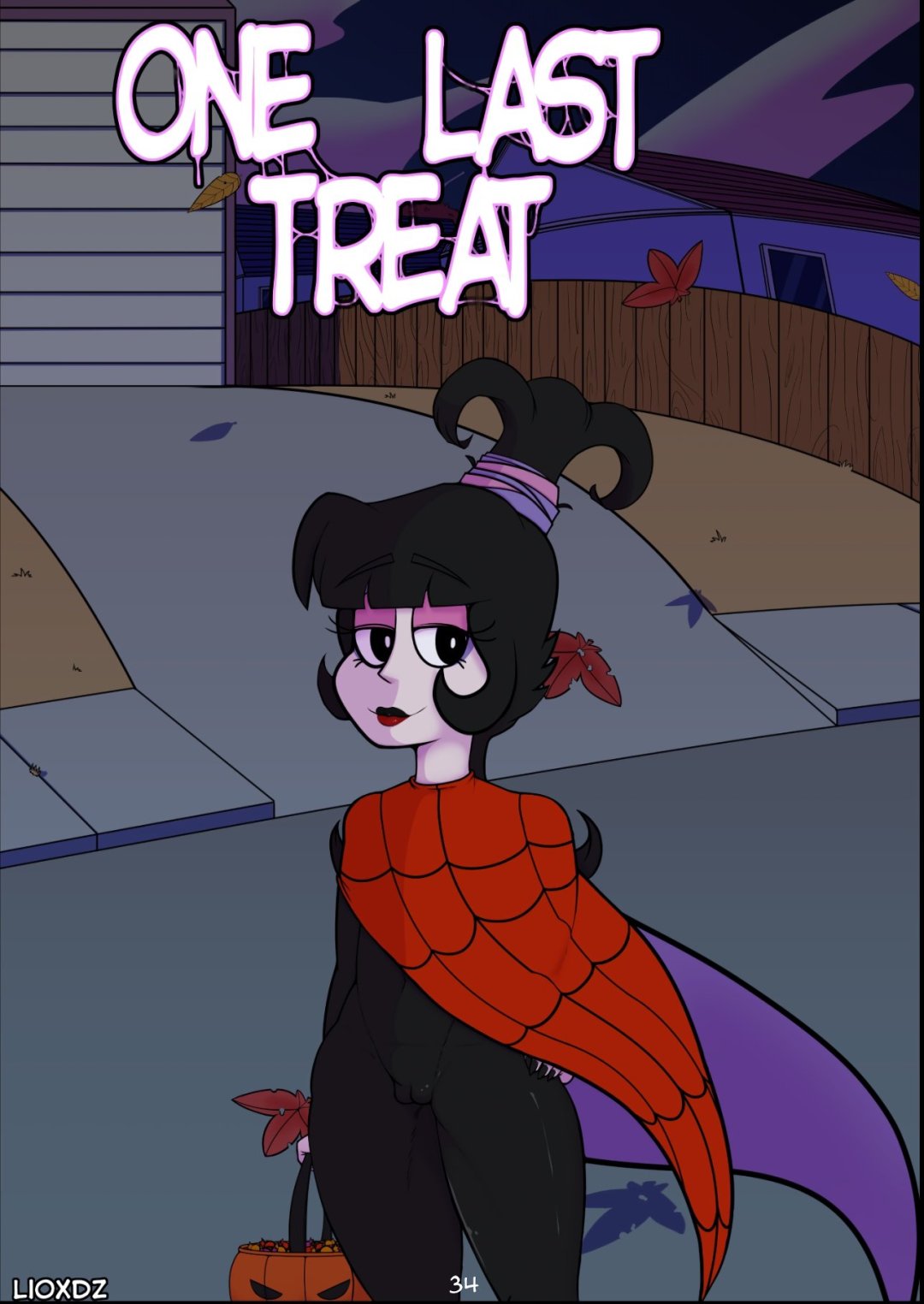 Comic Porno de One Last Treat - Lioxdz (#1)