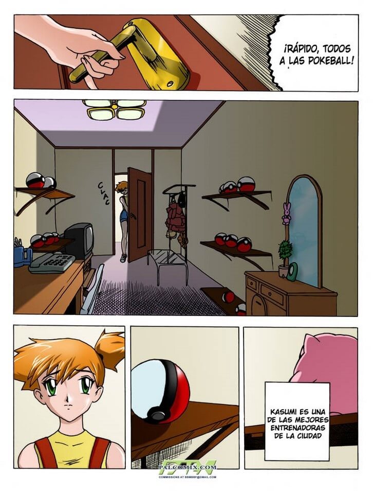 Comic Porno Pokeporn 2 (#3)