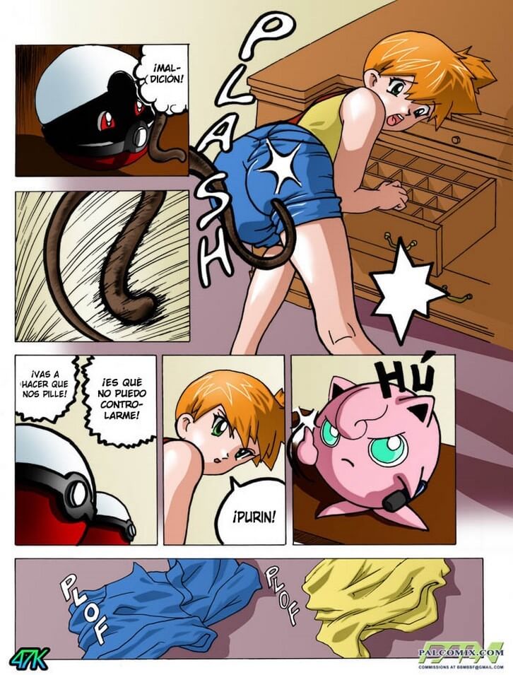 Comic Porno Pokeporn 2 (#5)