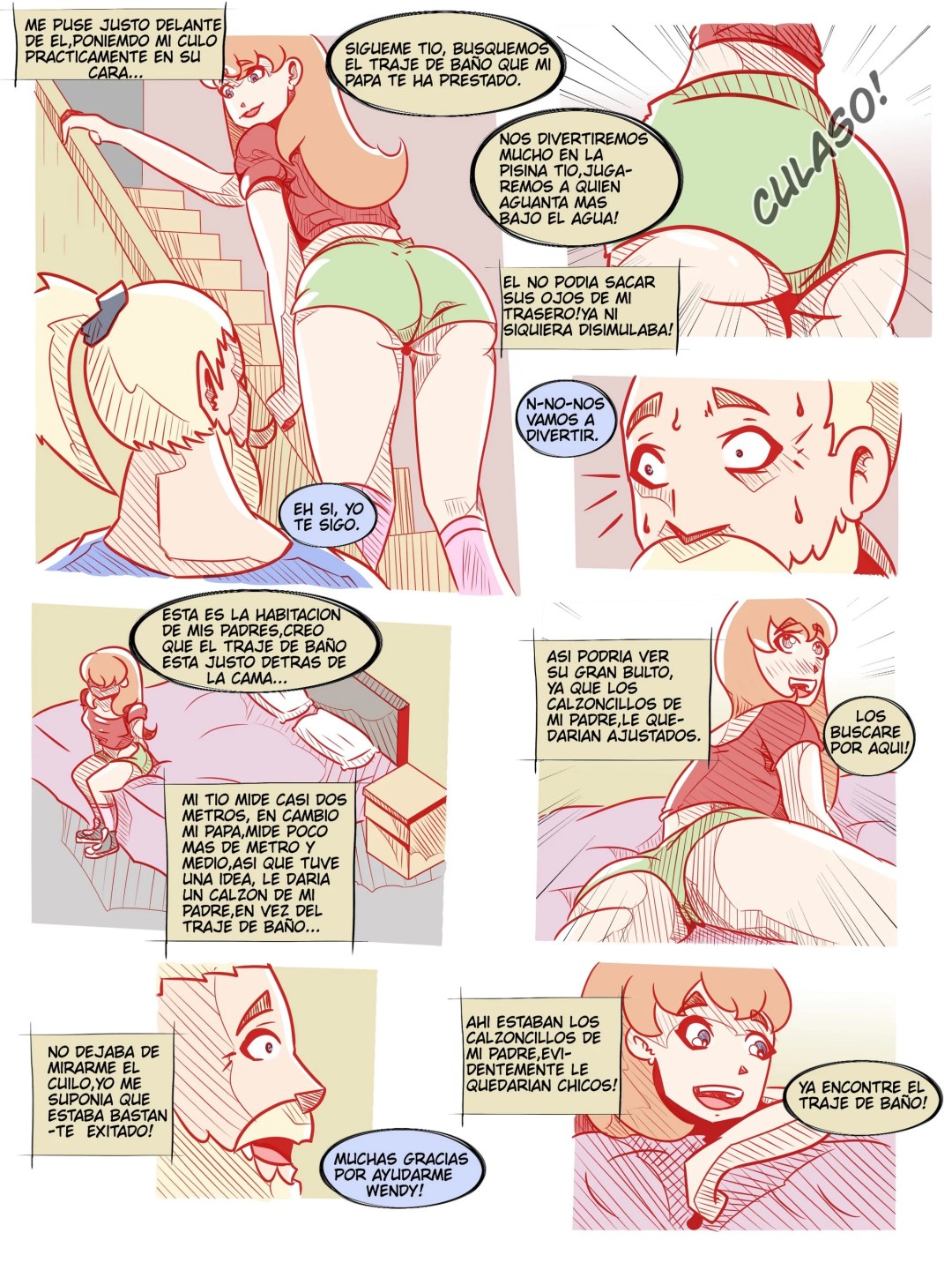 Comic Porno Sugoi 1 - LevFreakArtist (#6)