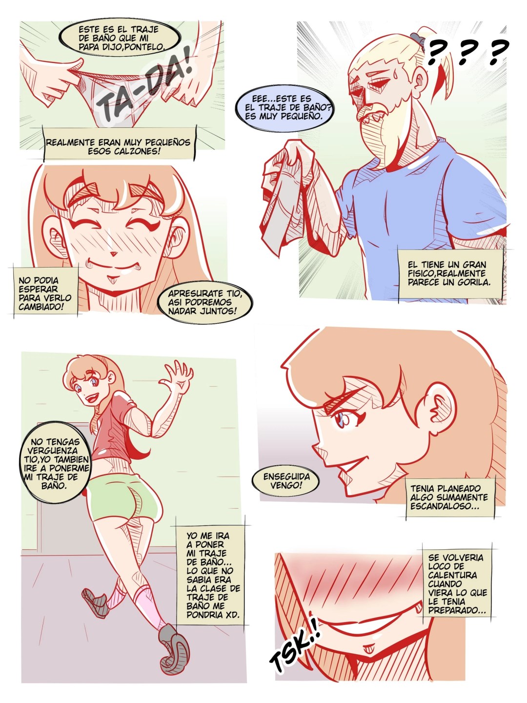 Comic Porno Sugoi 1 - LevFreakArtist (#7)