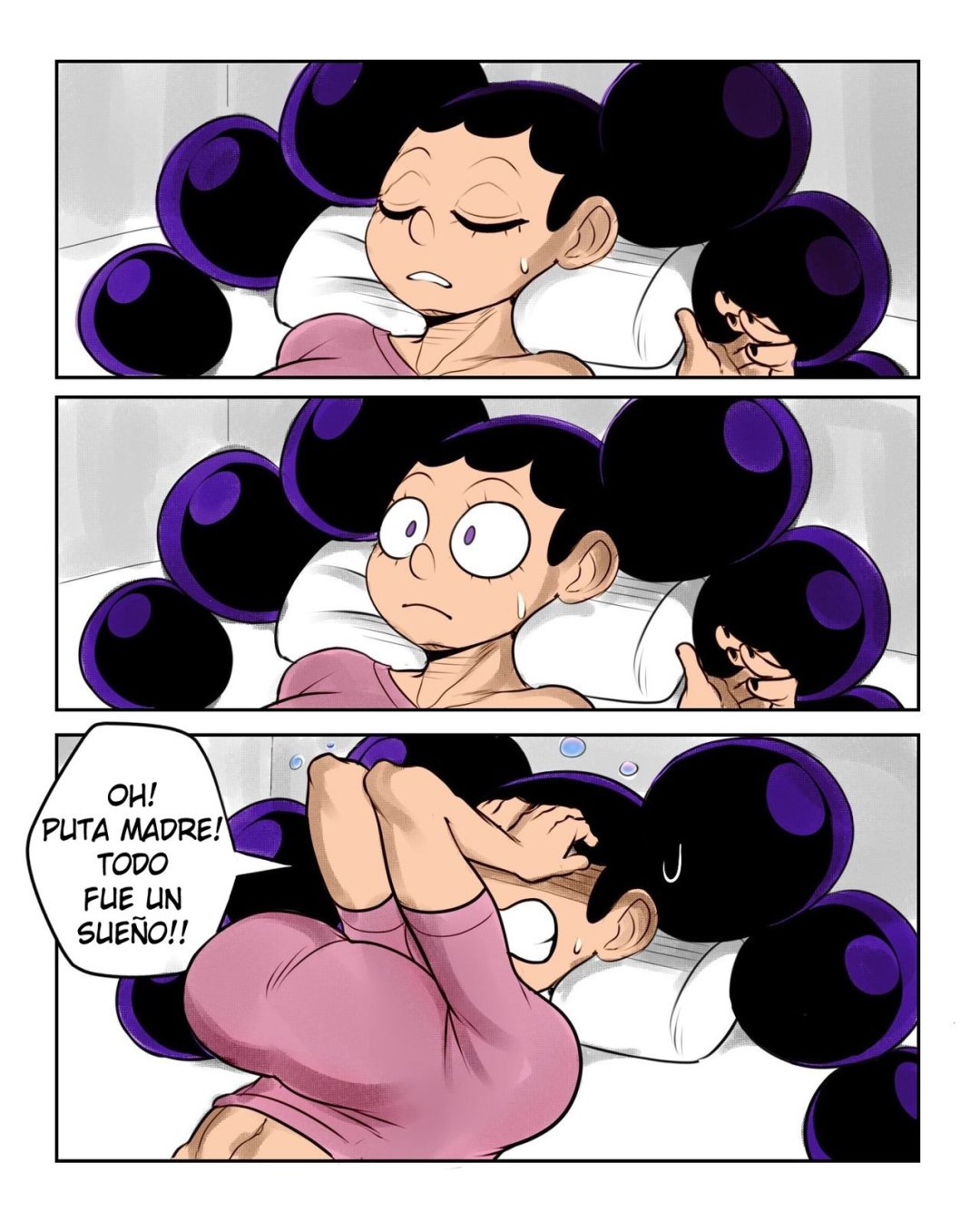 Comic Porno de Grape Love - Detnox (#17)