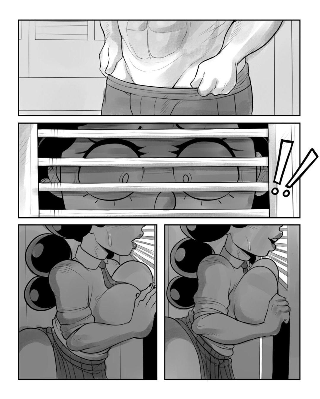 Comic Porno Grape Love - Detnox (#4)