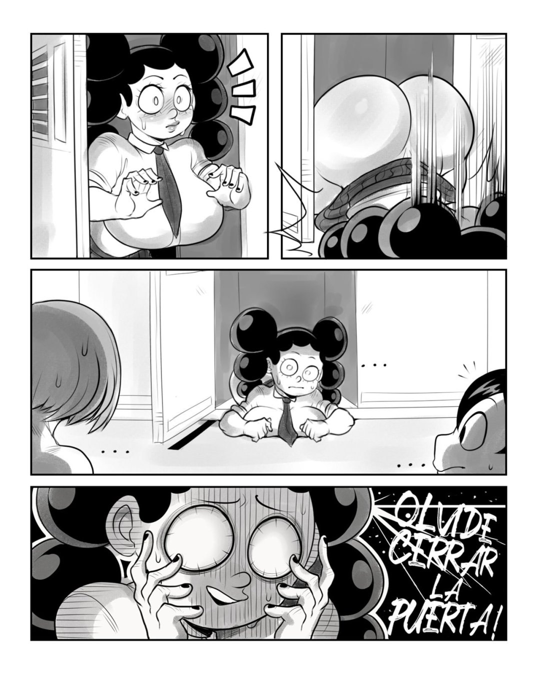 Comic Porno Grape Love - Detnox (#5)