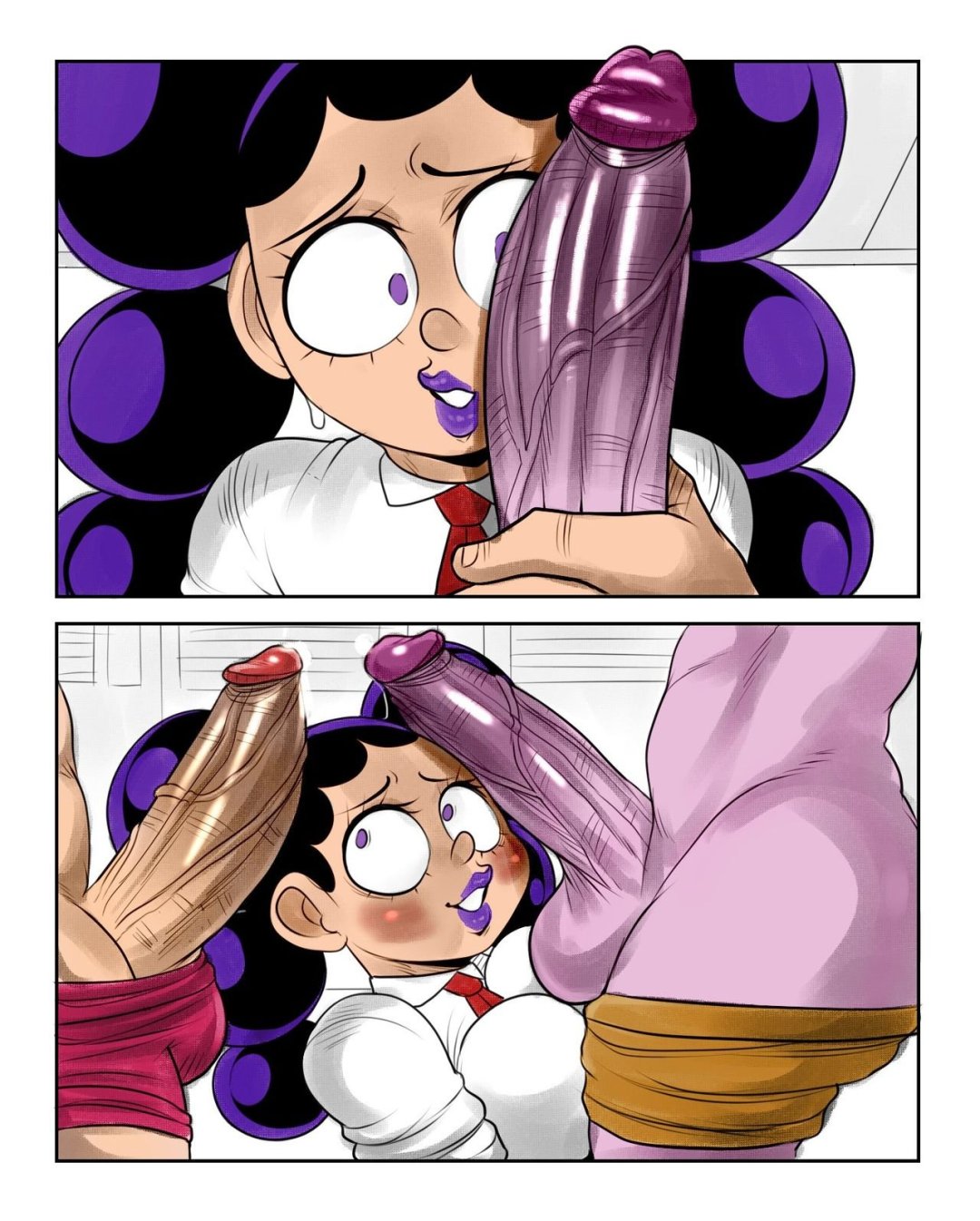 Comic Porno Grape Love - Detnox (#7)