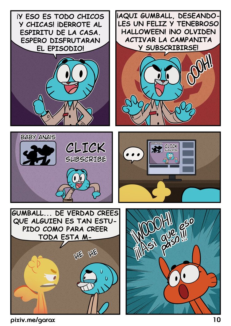 Comic Porno de Gumball Ghost Buster - Garabatoz (#11)