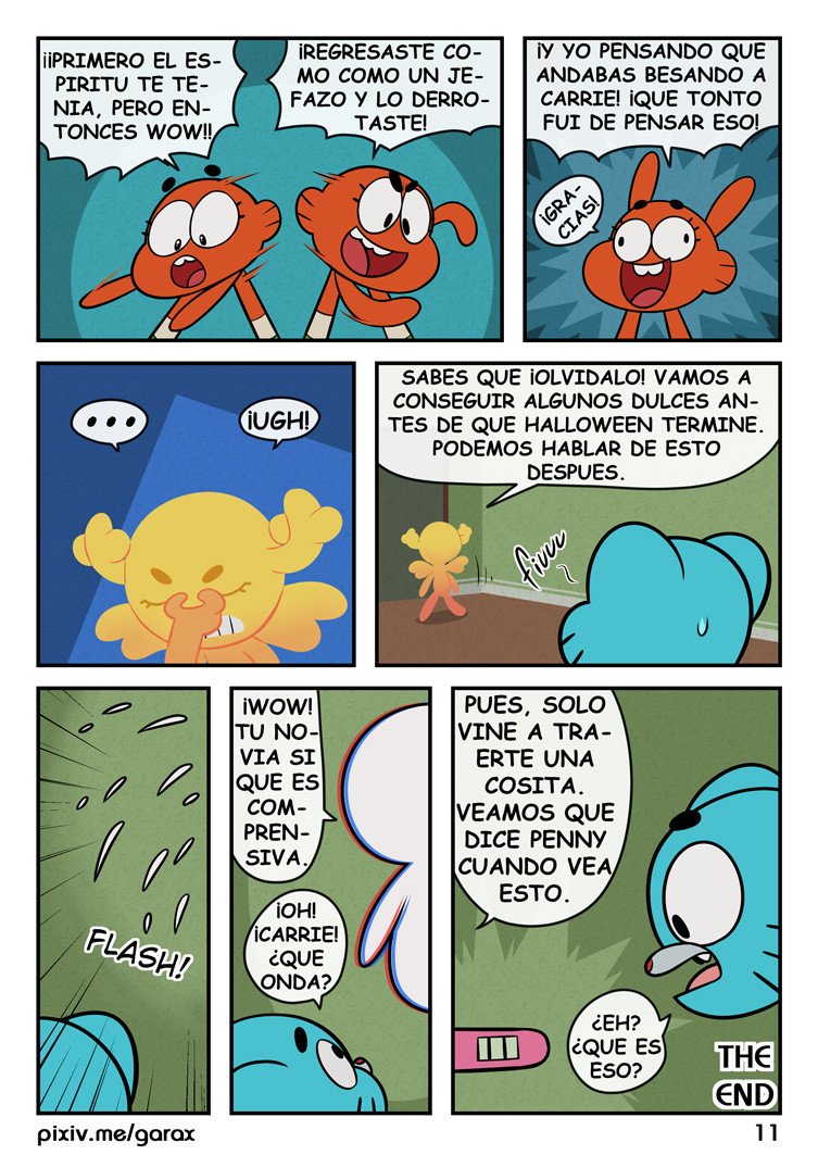 Comic Porno de Gumball Ghost Buster - Garabatoz (#12)