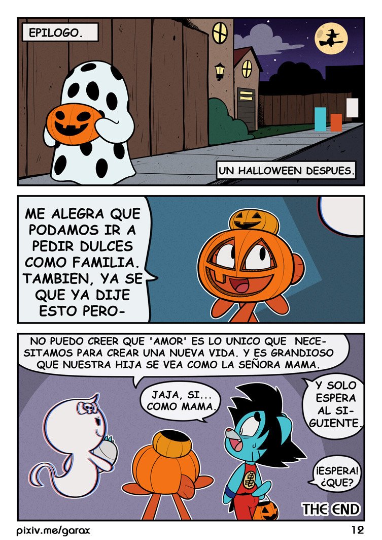 Comic Porno de Gumball Ghost Buster - Garabatoz (#13)