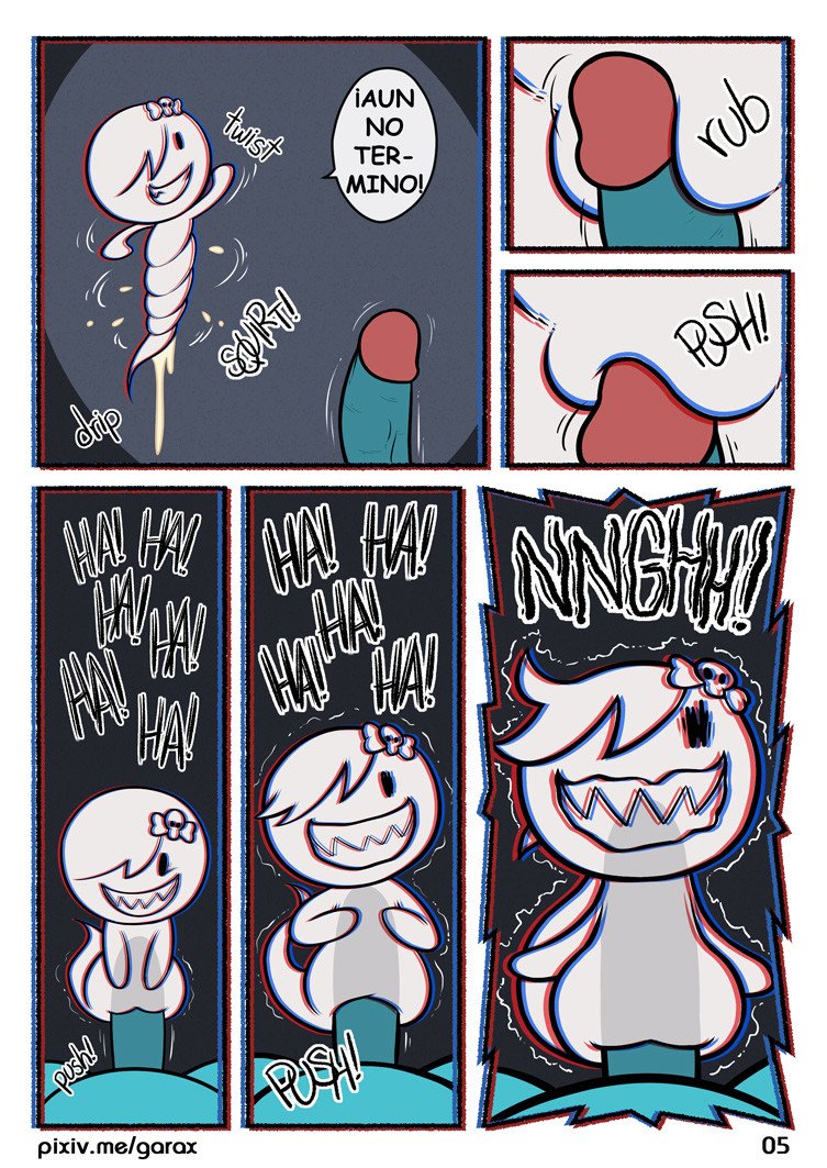 Comic Porno Gumball Ghost Buster - Garabatoz (#6)