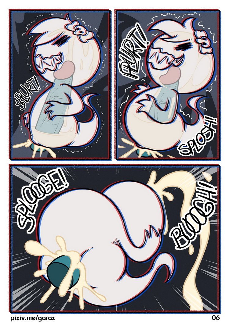 Comic Porno Gumball Ghost Buster - Garabatoz (#7)