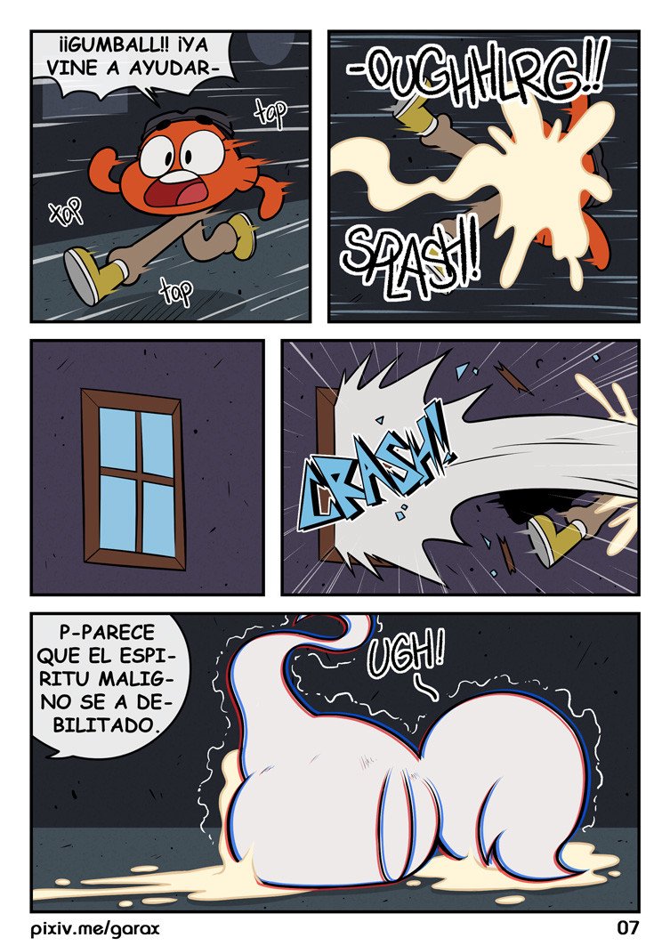 Comic Porno de Gumball Ghost Buster - Garabatoz (#8)