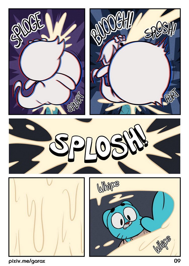 Comic Porno de Gumball Ghost Buster - Garabatoz (#10)