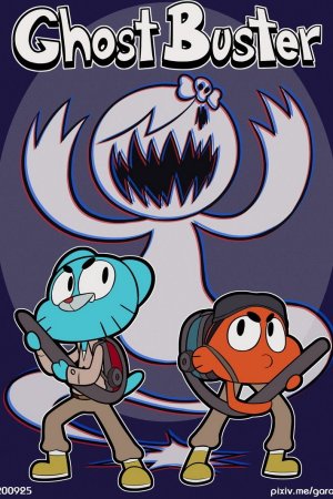 Gumball Ghost Buster - Garabatoz