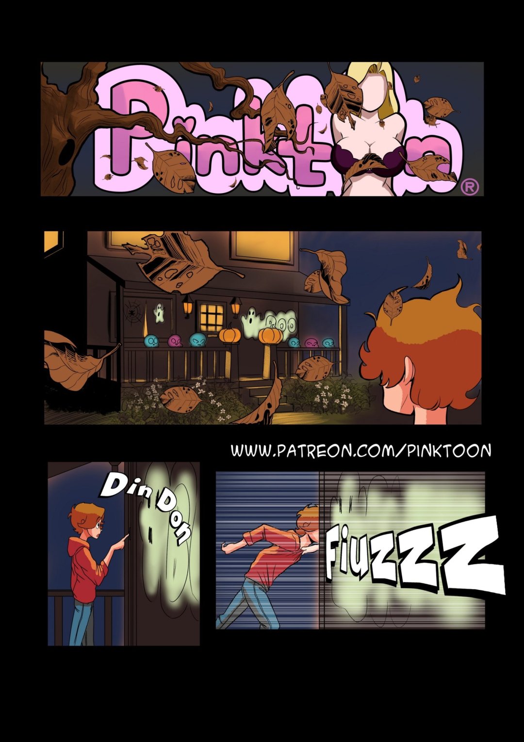 Comic Porno Hellen Especial De Halloween - Pinktoon (#2)