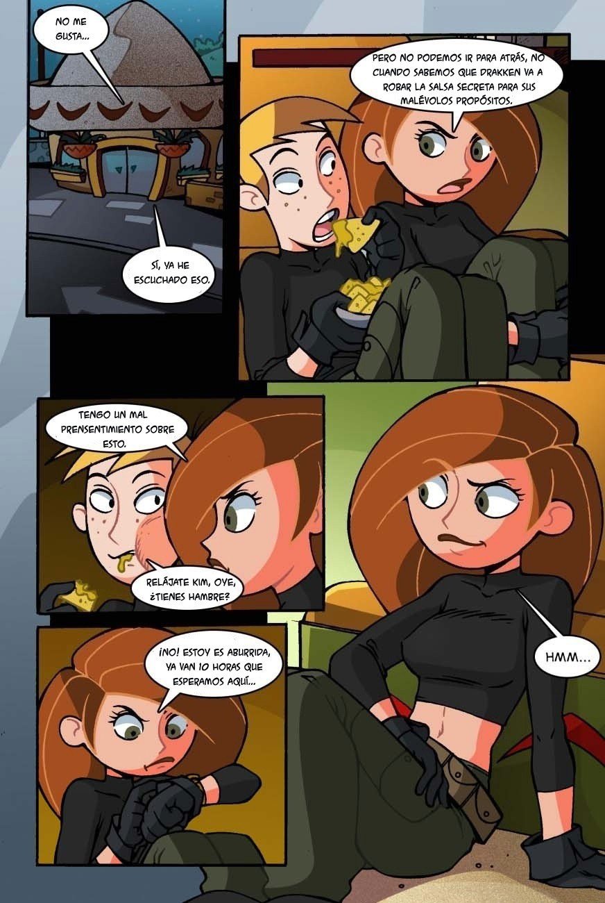 Comic Porno de Kim And Ron Comic XXX (#1)