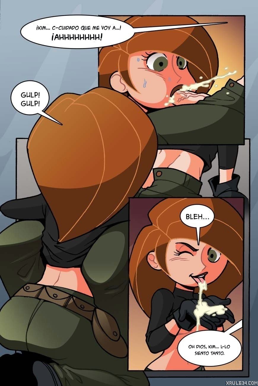 Comic Porno Kim And Ron Comic XXX (#6)