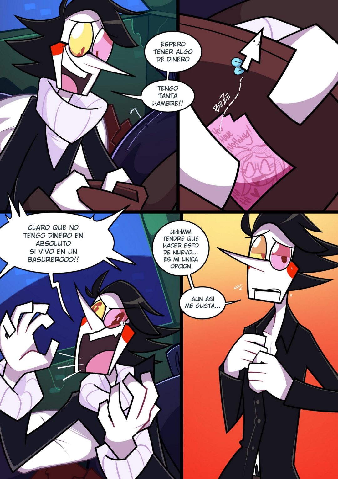 Comic Porno Milk Deal - LaFrugele (#2)