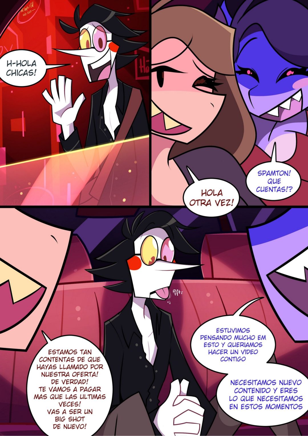 Comic Porno Milk Deal - LaFrugele (#3)