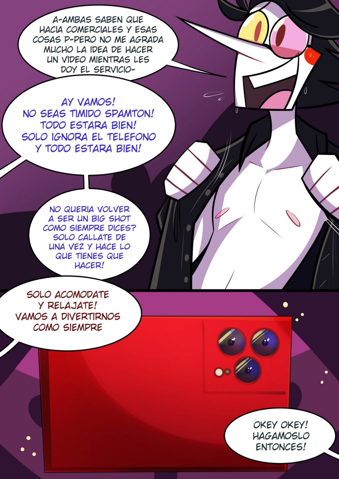 Comic Porno Milk Deal - LaFrugele (#4)
