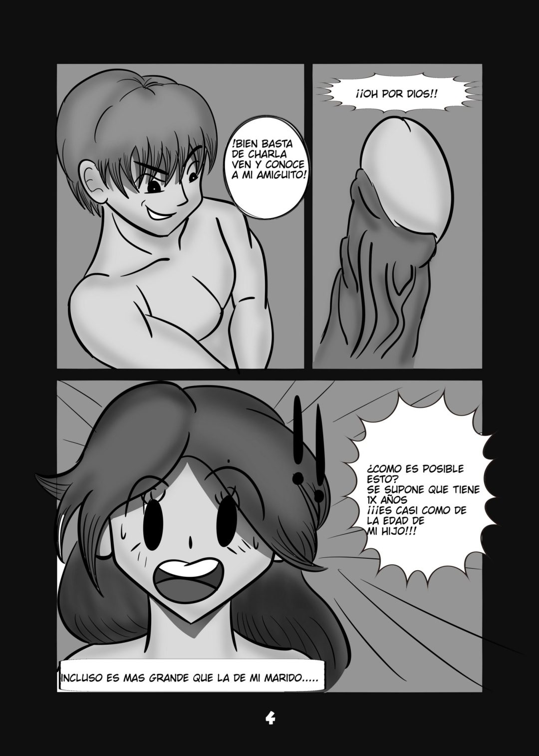 Comic Porno The Mother Of My Friend Is My Bitch! - Sonozaki230 (#6)