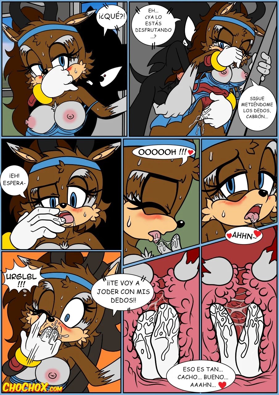 Comic Porno Railed On The Train - RaianOnzika (#4)