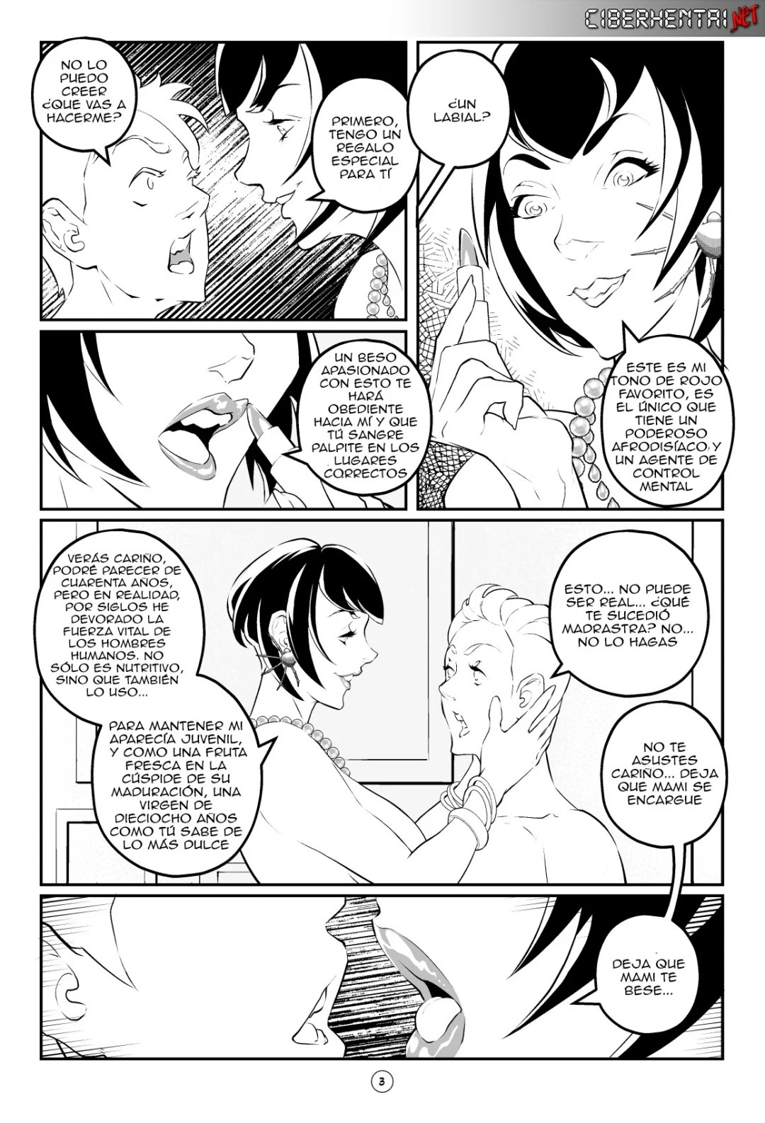 Comic Porno Jason And His Stepmother - Xnix (#5)