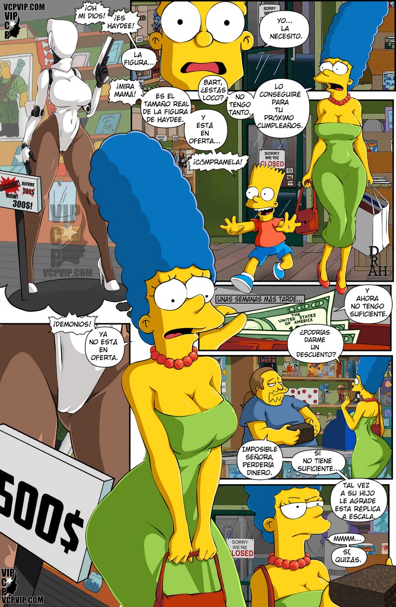 Comic Porno [Drah(VCPVIP)] - El Regalo Alternativo (#2)
