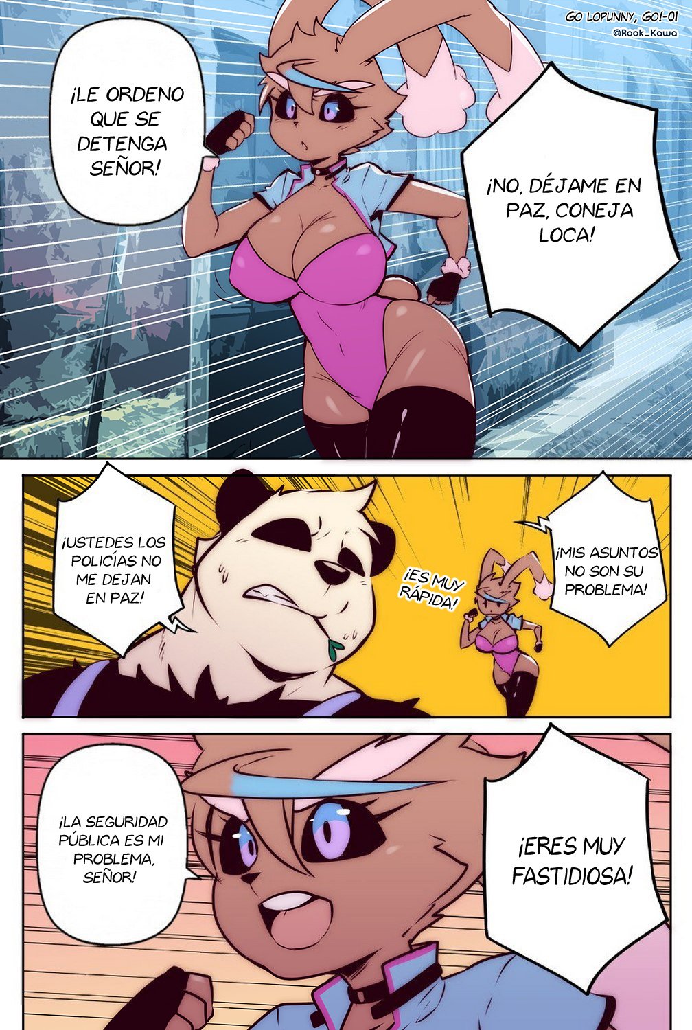 Comic Porno de Go Lopunny, Go - Rook Kawa (#1)