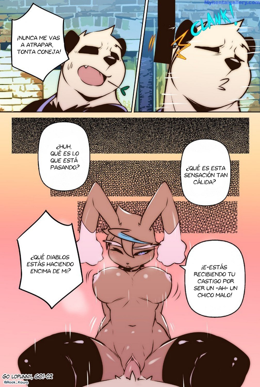 Comic Porno Go Lopunny, Go - Rook Kawa (#2)