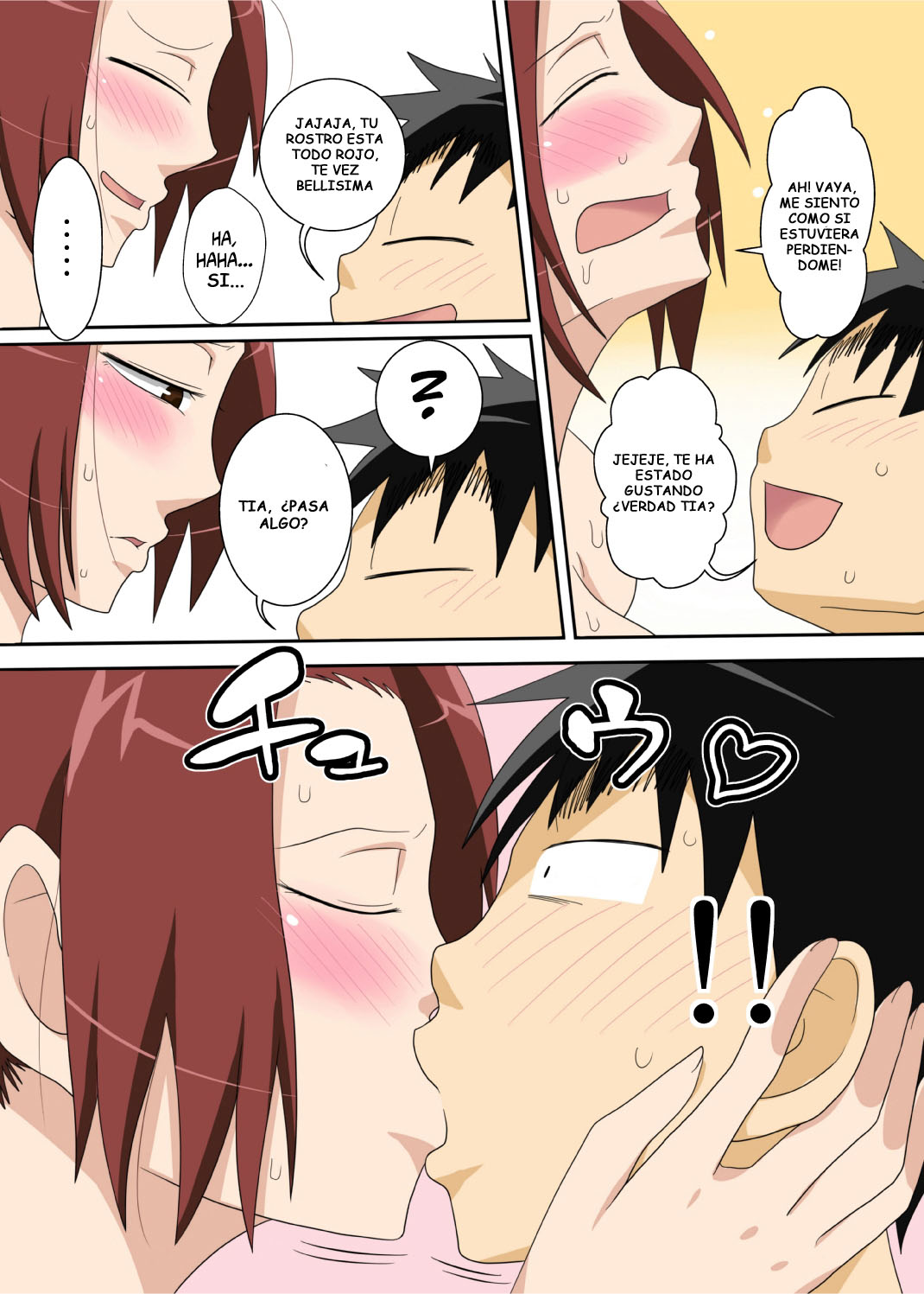 Comic Porno de Muchi Muchi Kyojo Comic Porno (#25)