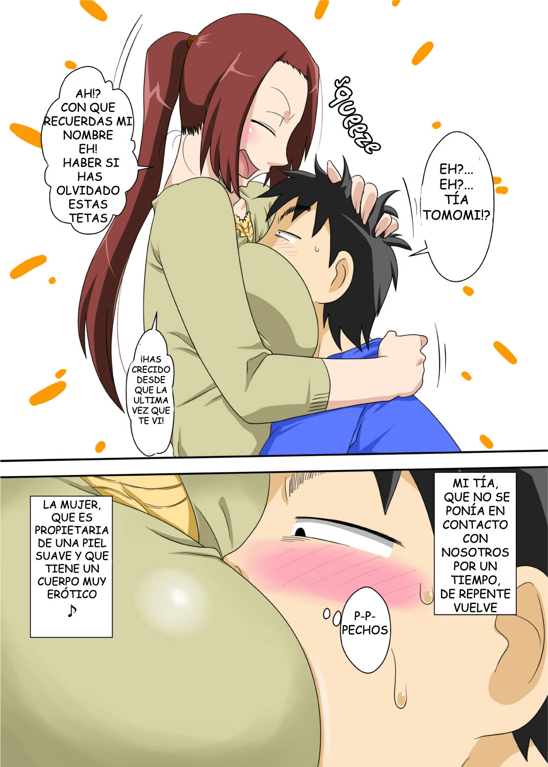 Comic Porno Muchi Muchi Kyojo Comic Porno (#4)