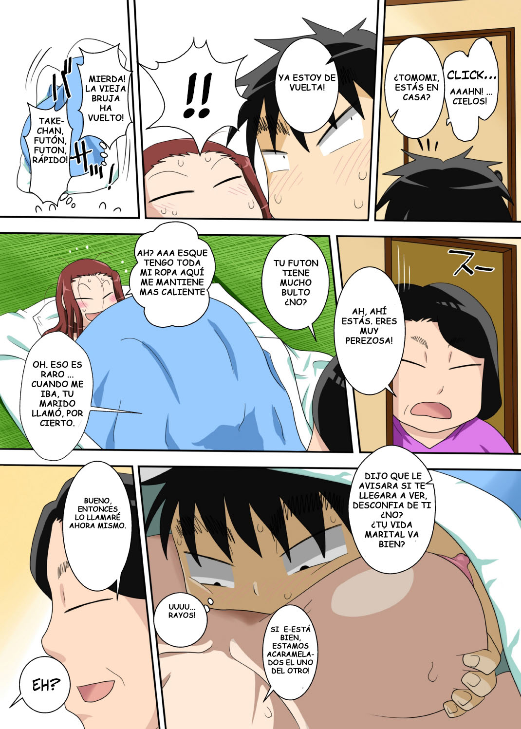 Comic Porno de Muchi Muchi Kyojo Comic Porno (#39)