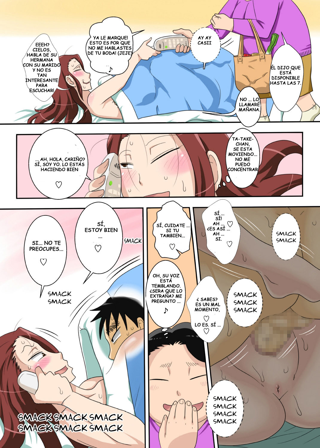 Comic Porno de Muchi Muchi Kyojo Comic Porno (#40)