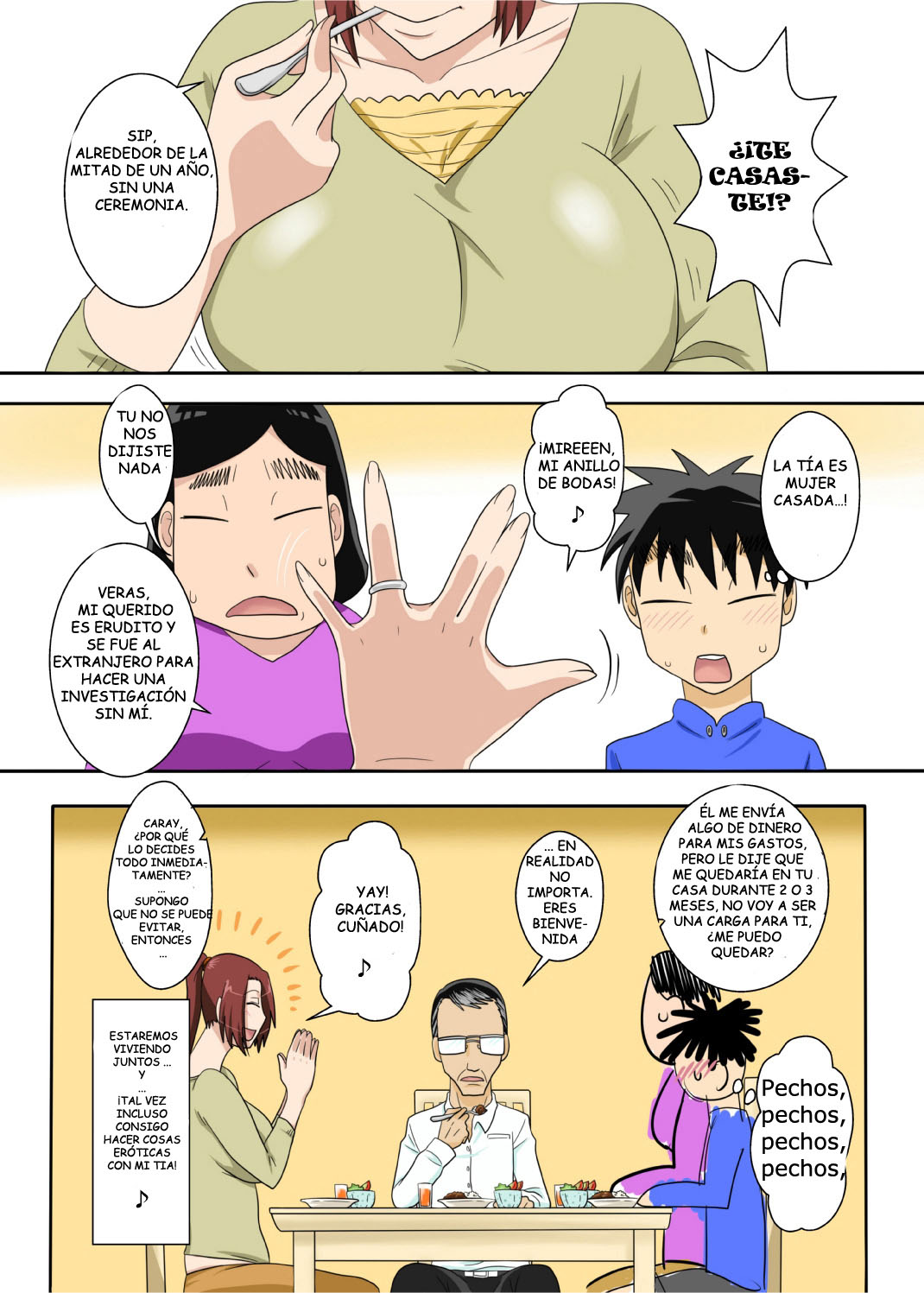 Comic Porno Muchi Muchi Kyojo Comic Porno (#6)