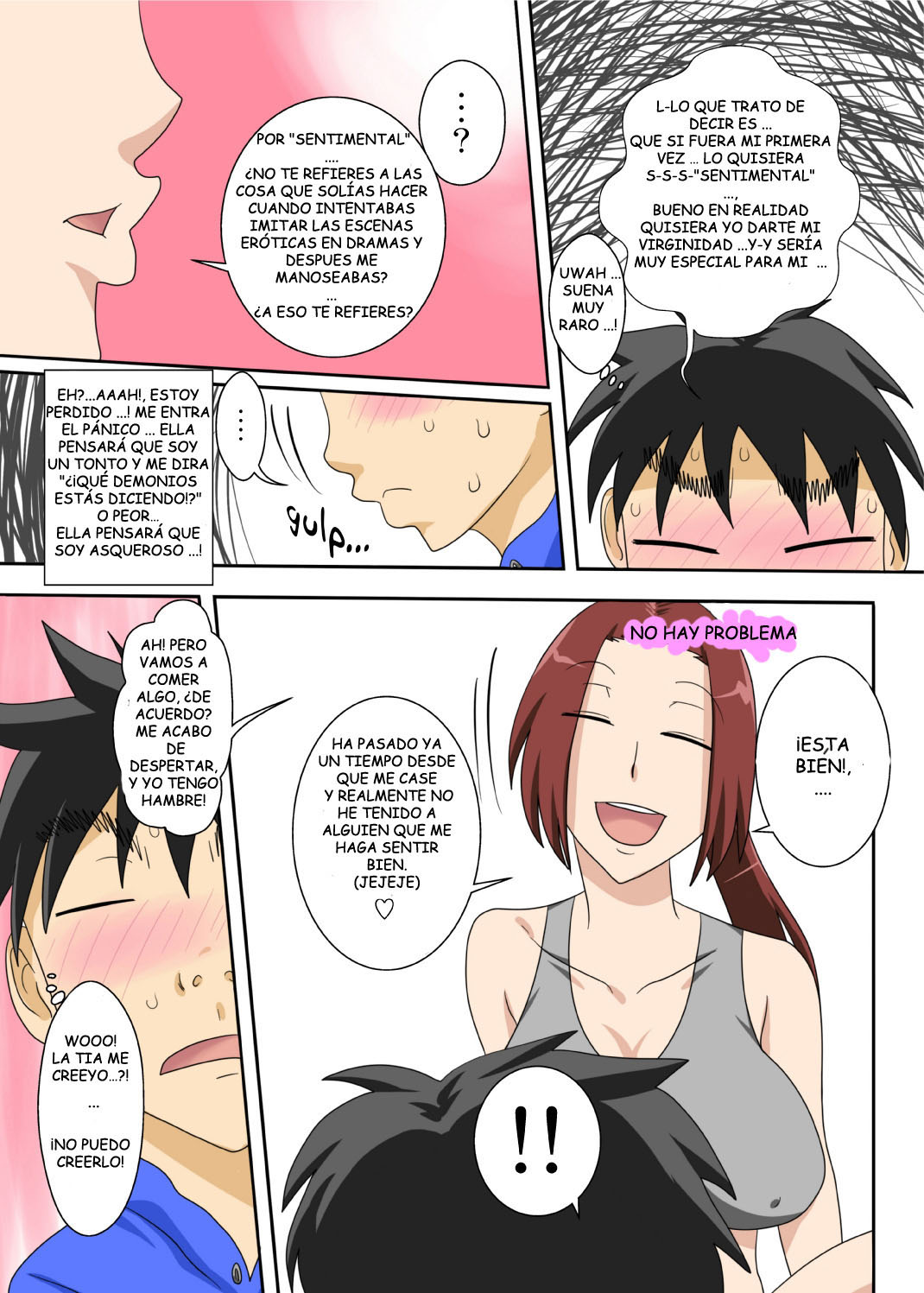 Comic Porno de Muchi Muchi Kyojo Comic Porno (#10)