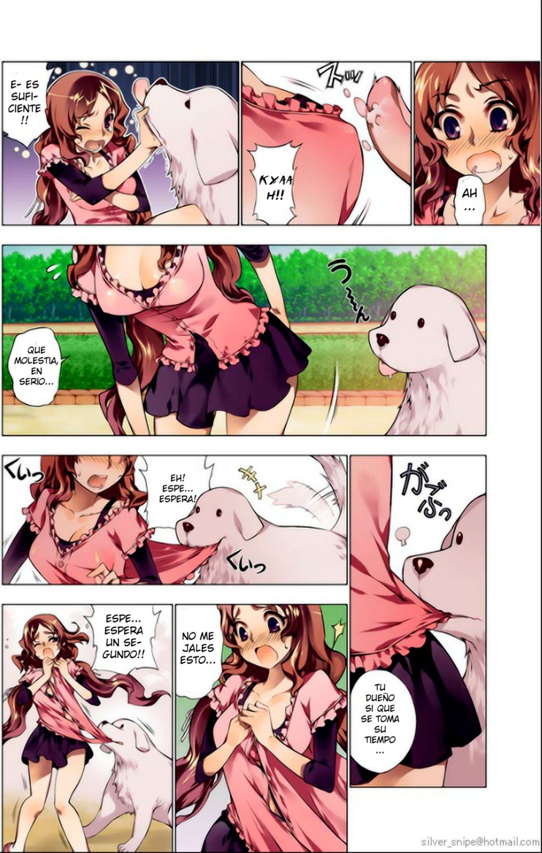 Comic Porno Oh! Komarino! 1 Comic Hentai (#6)