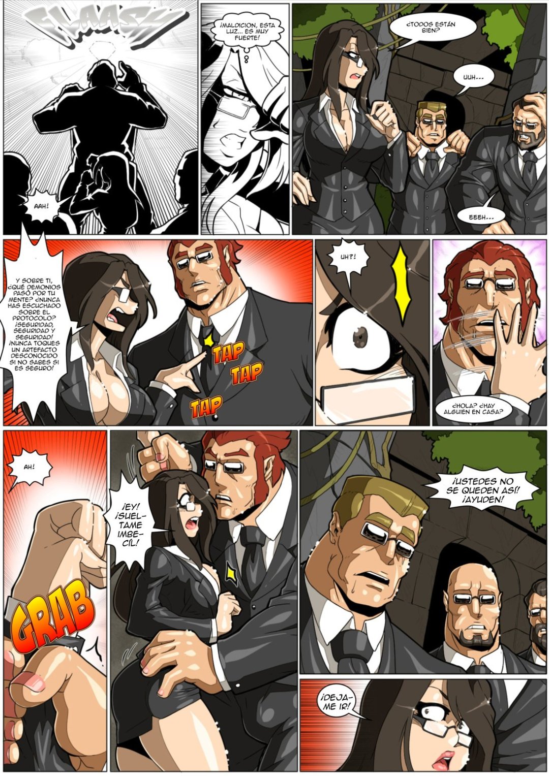 Comic Porno Protocols - MADProject (#3)