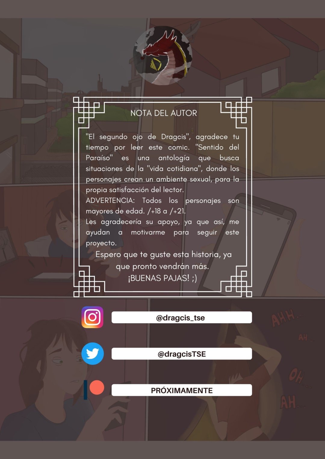 Comic Porno Sentido Del Paraiso - Dragcis (#2)