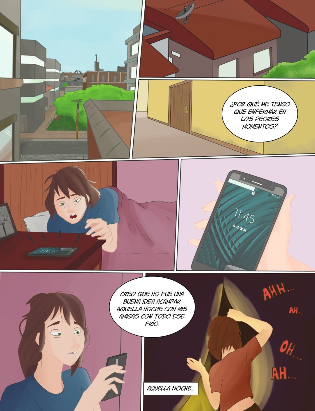 Comic Porno Sentido Del Paraiso - Dragcis (#3)