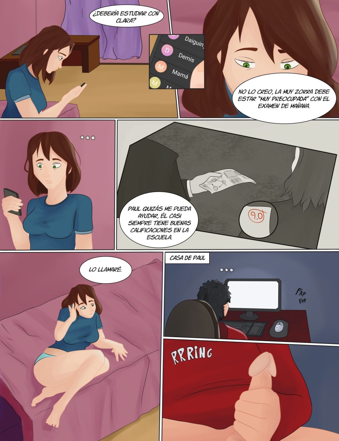 Comic Porno Sentido Del Paraiso - Dragcis (#6)