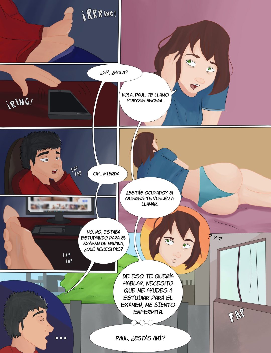 Comic Porno Sentido Del Paraiso - Dragcis (#7)