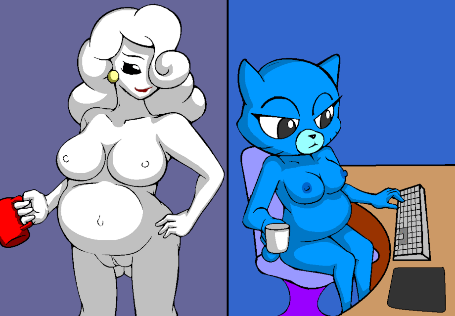 Comic Porno The Milfing - Terrenski (#7)